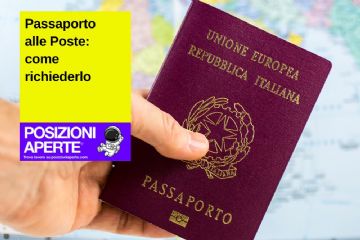 Comunicazione Poste Italiane - Attivazione servizio Richiesta Passaporto Elettronico presso ufficio di Pometo